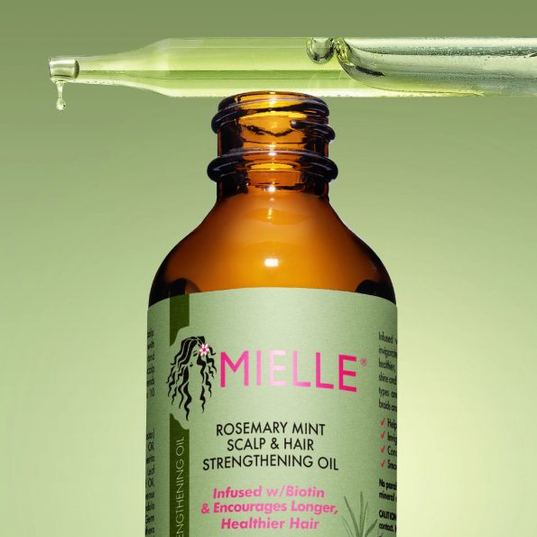 Dầu dưỡng dài tóc Mielle Rosemary Mint Scalp & Hair Strengthening Oil