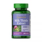 Viên uống giúp bổ gan Puritan’s Pride Milk Thistle Extract 180 viên