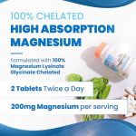 Viên uống hỗ trợ xương khớp Doctor’s Best High Absorption Magnesium